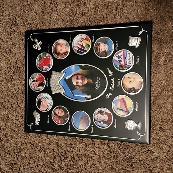 GRADUATION PHOTO FRAME - Picture 1 of 4
